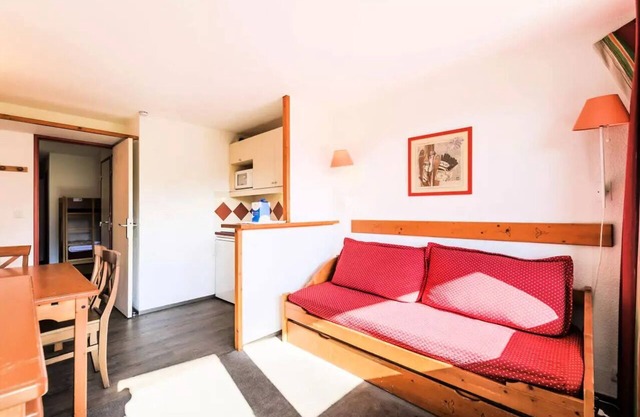 Residence Les Mélèzes - Maeva Home - Selection 1 bedroom apartment (6 people)