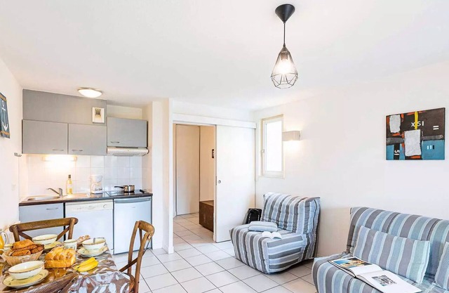 Residence Les Rives Marines* - Studio 2/4 People