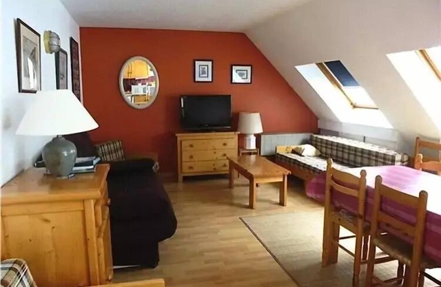 Residence Lienz - Studio cabin with terrace facing South