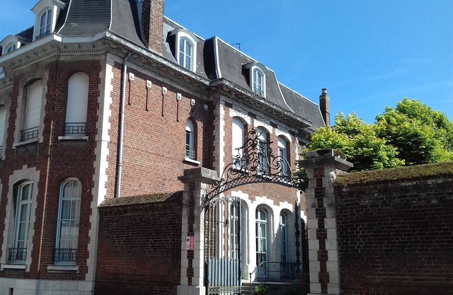 residence of the castle ** in the heart of the ramparts