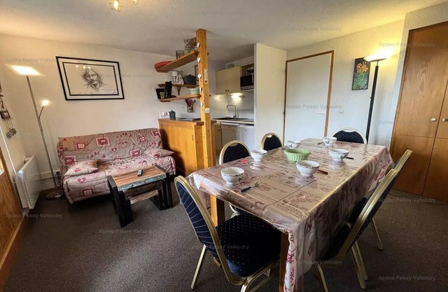 Residence Petite Ourse A - Apartment 3 rooms for 8 people in duplex of 45 m2 - Vallandry