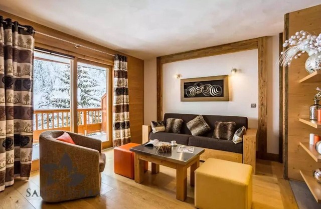 Residence Santa Terra * - 2 Room Apartment Mountain Corner 3/5 People