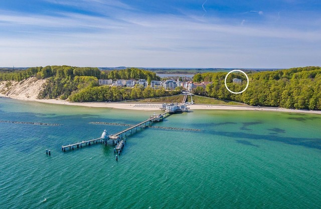 Residence Seeblick 25 with balcony and Baltic Sea view - 3 room/balcony with Baltic Sea view