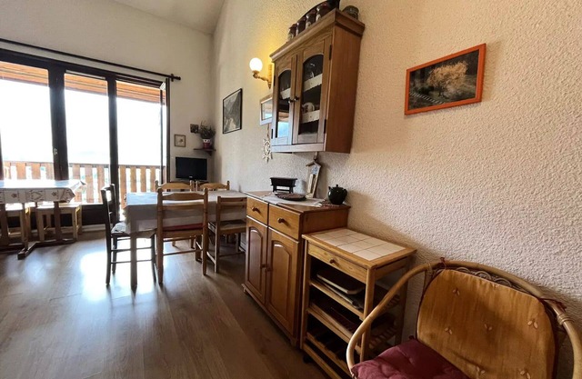 Residence Terrasses De l'adroit - 2 Rooms for 5 People