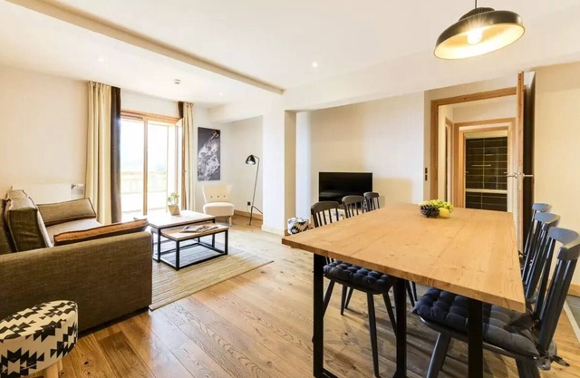 Residence Terresens Les Fermes du Mont-Blanc * - 3 Room Apartment Cabin 8 People Premium