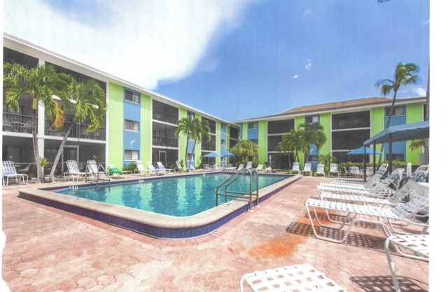 Resort, 2 bdrm 2 bath, Sleeps 6. 1 block from Beach, Google it.