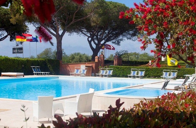 Resort Capalbio three-room bungalow New Comfort Trilo for 5 people