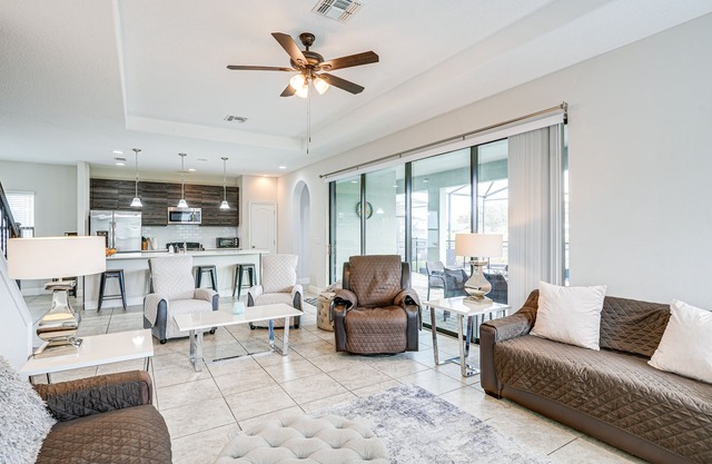 Resort Home in Haines City: Screened Lanai, Pool!