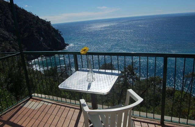 Resort La Francesca two-room apartment Tipo B with sea view for 4 persons