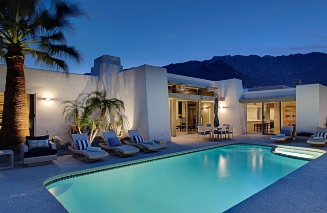 Resort-like, dog-friendly home w/private pool, spa, & gas grill