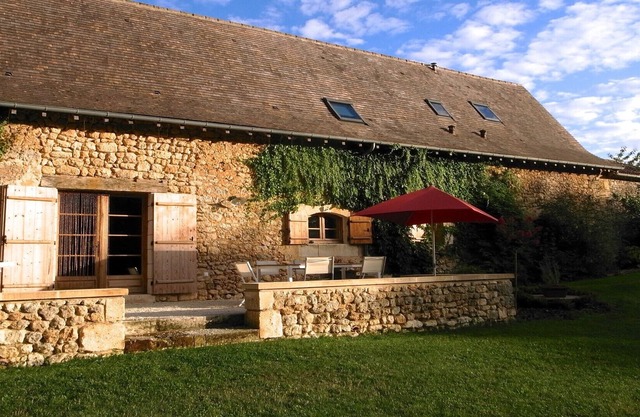 Restore Barn, le Mourier, St. Martin des Combes, Nr. Bergerac, Dordogne, Franc