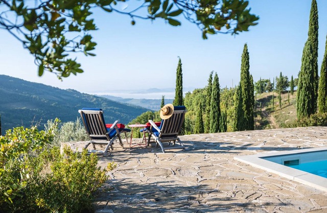 Restored olive farmhouse