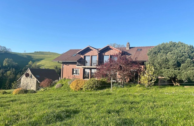 Retreat in the middle of nature