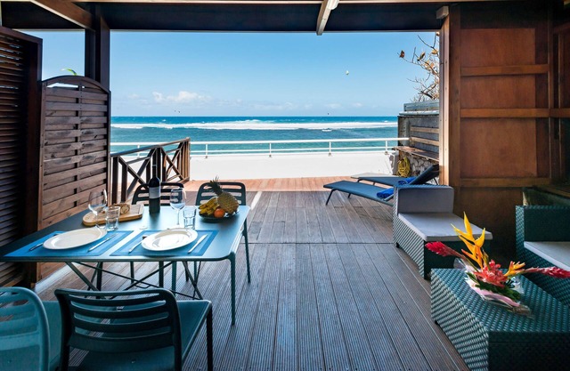REVE AUSTRAL T2 C au bord du Lagon 180° sea view