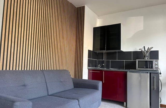 Reve Divin T2 en R/C PARKING, BARBECUE, BAGAGERIE