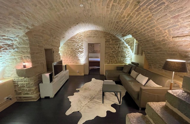 Reversed duplex apartment in the historical center of Dijon