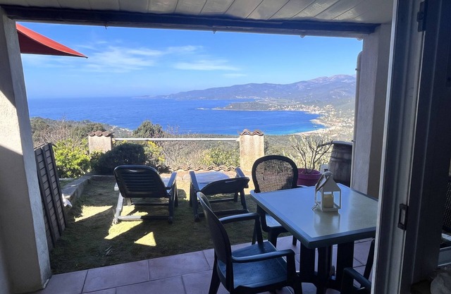 Rez de Villa 5 min from the beach.15/20 min from Ajaccio