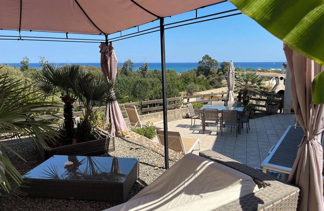 Rez de Villa vue mer