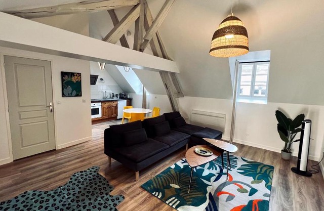 RhizHome - Coeur de ville, appartement spacieux