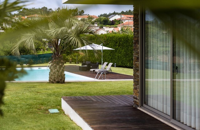 Riacho villa with swimming pool and 7 km from Esposende and Ofir beaches