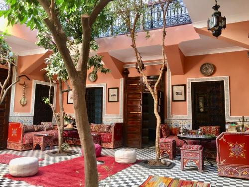 Riad Blue Berber