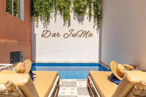 Riad Dar JuMa Marrakech Suites & Penthouse avec Jacuzzi, Piscine chauffée & Spa