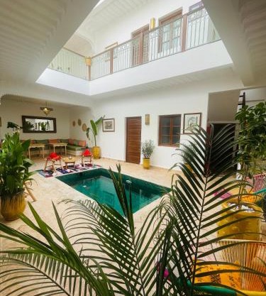 Riad dei colori
