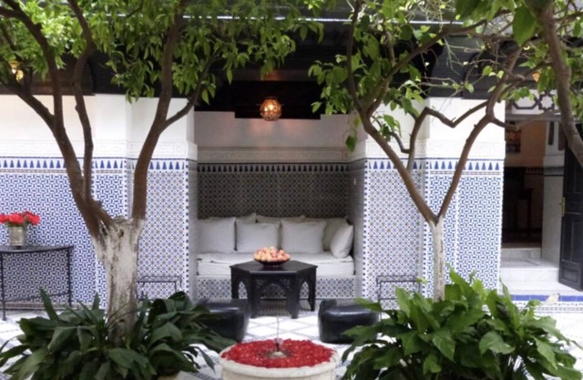 RIAD exclusively in the Medina