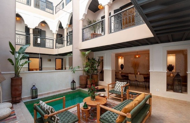 Riad Familial ou Entre Amis Privatisé au Coeur de la Médina