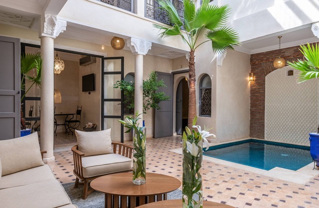 Riad for family In Marrakech