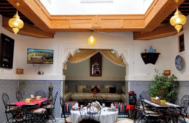 Riad Tafoukt Fes in The Old Medina