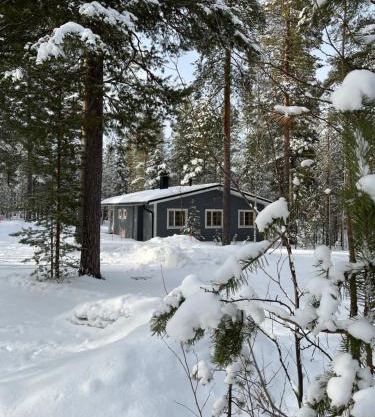 Riekonsoppi, two bedroom private cabin