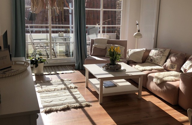 Right in the middle with a view of the sea, a feel-good holiday between the sea and the Kurwald WLAN