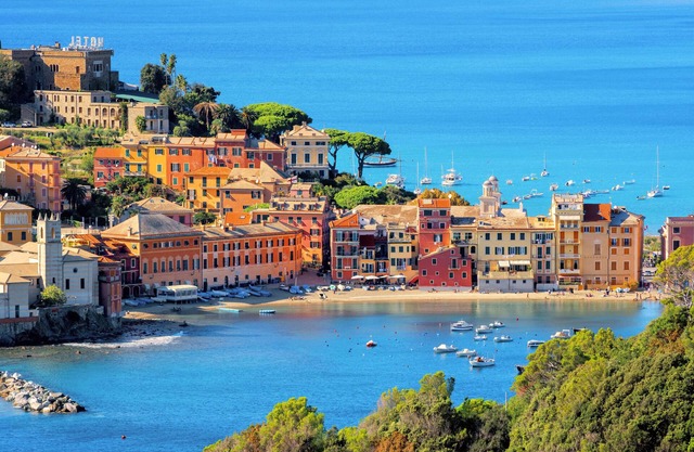 Riva Trigoso Sea View Apartment, Sestri Levante, Italy