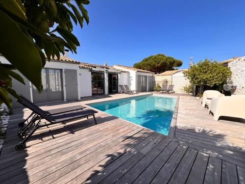 RIVAGE Maison spacieuse avec piscine et spa