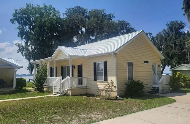 Riverfront Fishing and Sunsets Over the St John'sn