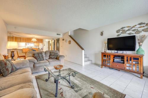 Riverfront Weleka Condo with Dock and Pool Access