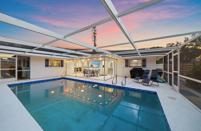 Riviera Retreat | Private Heated Pool + Infinity Game Table