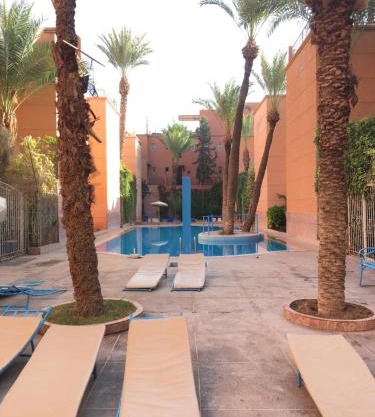 Riyad Entier Avec piscine Red Moon Kech