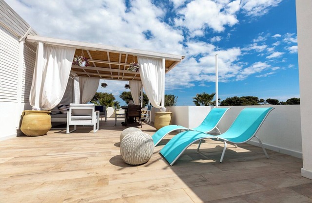 Romantic House terrazza vista mare