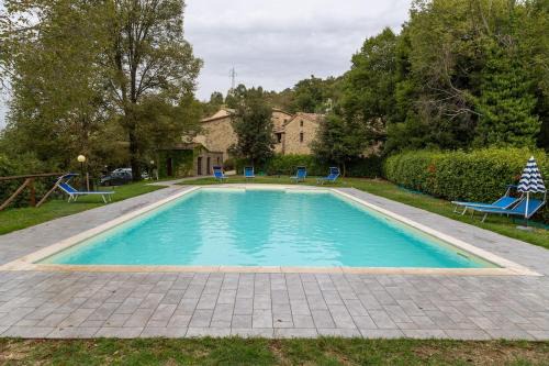 Romantic cozy house 15 min Arezzo piscina&bosco