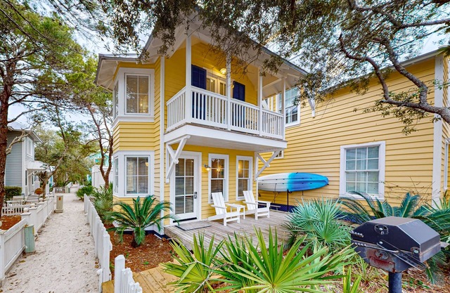 Romantic Dog-Friendly Cottage with Shared Pool, Beach Access, & Plenty of Charm