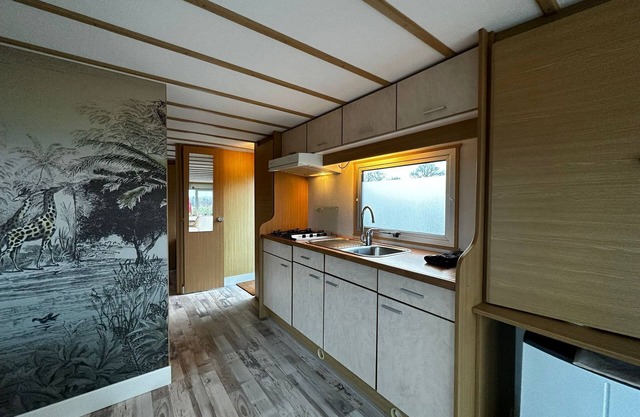 Romantic holiday home in Overijssel with garden