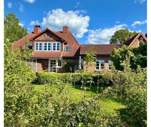 Romantic house in charming village