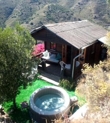 Romantic Mountain cabin with Spa