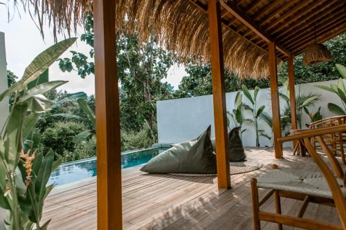 Romantic private villas Bayrin private villas