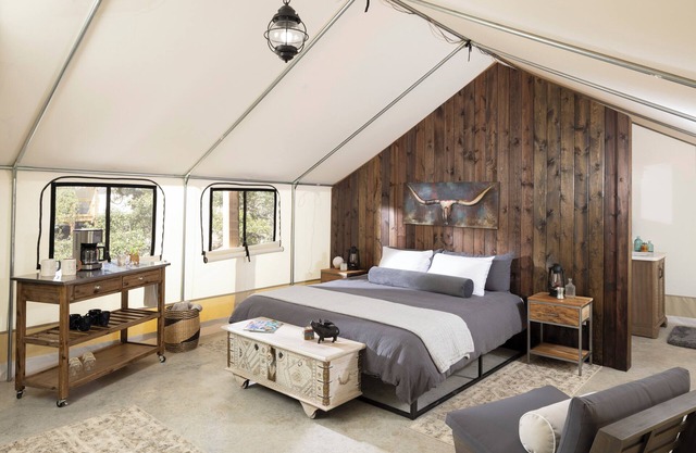 Romantic Riverside Glamping Under the Stars