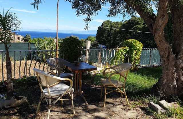 Romantic studio with sea view inside Casale San Francesco resort