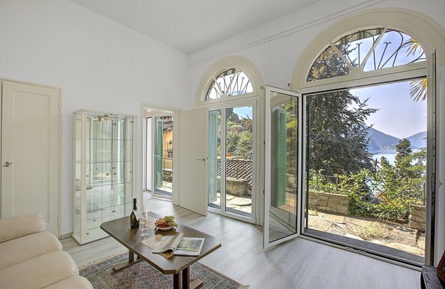 Romantic Terrace With Lake View, Castagnola (Lugano), Switzerland