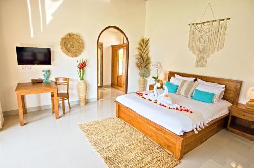 Romantic Villa in Ubud Private Pooll and Rice Fields View